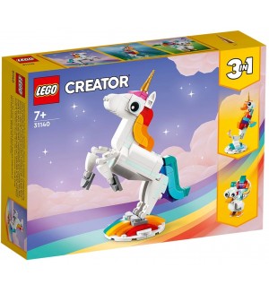 Конструктор 3 в 1 LEGO Creator - Магически еднорог (31140)
