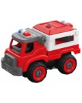 Конструктор 3 в 1 Lexibook Crosslander - Fireman, с RC