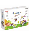 Конструктор 4 в 1 Hanye Build and play - Превозни средства, 100 части