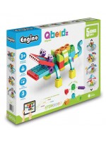 Конструктор 5 в 1 Engino Qboidz - Aлигатор