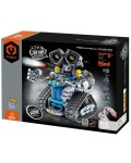 Конструктор 5 в 1 iM.Master Mechanical Master - Робот със светещи очи, с RC, 596 части