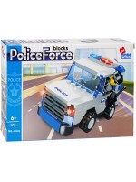 Конструктор Alleblox Police Force - Полицейска кола, 107 части