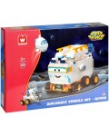 Конструктор Alpha Group Super Wings - Лунен Ровър, 389 части