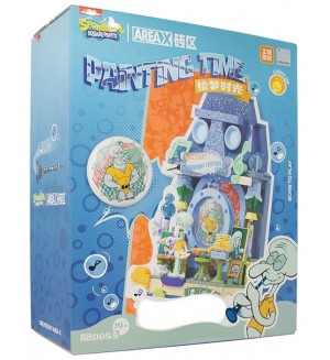 Конструктор Areax - Домът на господин Сепия, 367 части Конструктор Areax - Домът на господин Сепия, 367 части