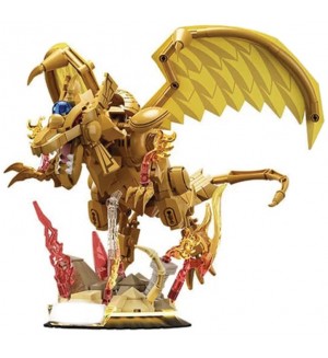 Конструктор Areax Yu-Gi-Oh!: The Egyptian God Cards - The Winged Dragon of Ra, 600 части Конструктор Areax Yu-Gi-Oh!: The Egyptian God Cards - The Winged Dragon of Ra, 600 части