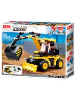 Конструктор багер Sluban Town - Багер, 196 части