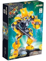Конструктор BanBao Beast Fighter - Роботът Хелиос, 215 части