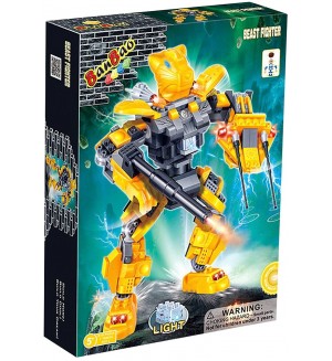 Конструктор BanBao Beast Fighter - Роботът Хелиос, 215 части