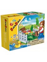 Конструктор BanBao - Градина, 20 части