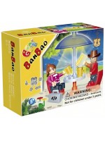Конструктор BanBao - Ваканция, 16 части