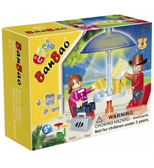 Конструктор BanBao - Ваканция, 16 части