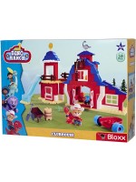 Конструктор Big Bloxx Dino Ranch - Имение, 168 части