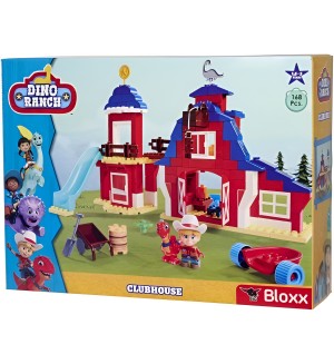 Конструктор Big Bloxx Dino Ranch - Имение, 168 части