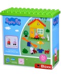 Конструктор Big Bloxx Peppa pig - Градина, 26 части