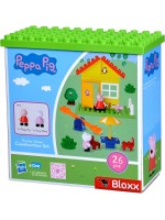 Конструктор Big Bloxx Peppa pig - Градина, 26 части