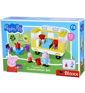 Конструктор Big Bloxx Peppa pig - Кемпер, 52 части