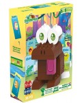 Конструктор BioBuddi Swampies - Тритон, 36 части