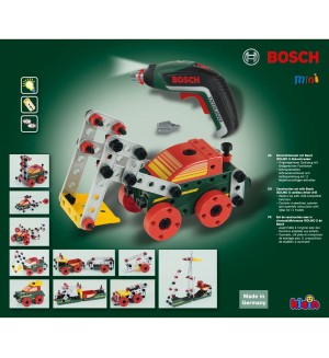 Конструктор Bosch - С винтоверт, 73 части