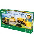 Конструктор Brio - Construction vehicles