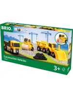 Конструктор Brio - Construction vehicles