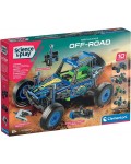 Конструктор Clementoni Mechanics - Автомобил Off Road