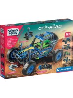 Конструктор Clementoni Mechanics - Автомобил Off Road