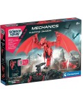 Конструктор Clementoni Mechanics - Дракон, 220 части
