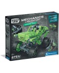 Конструктор Clementoni Mechanics Laboratory - Monster Truck, 260 части