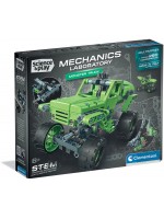 Конструктор Clementoni Mechanics Laboratory - Monster Truck, 260 части