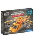 Конструктор Clementoni Mechanics Laboratory - Спасителен хеликоптер, 220 части