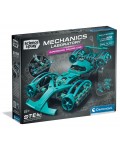 Конструктор Clementoni Mechanics Laboratory - Свръхзвукова кола, 320 части