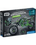 Конструктор Clementoni Mechanics Laboratory - Xtreme Motocross, 170 части