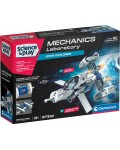 Конструктор Clementoni Mechanics - Star Explorer, 90 части