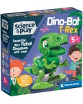 Конструктор Clementoni Science & Play - Робот тиранозавър рекс
