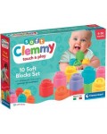 Конструктор Clementoni Clemmy - 10 части, мек