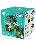 Конструктор Clics Toys NanoClics - Creative Builders, 125 части