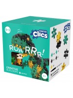 Конструктор Clics Toys NanoClics - Creative Builders, 125 части