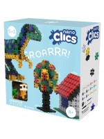 Конструктор Clics Toys NanoClics - Creative Builders, 500 части