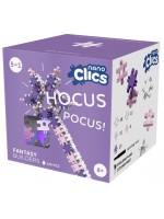 Конструктор Clics Toys NanoClics - Fantasy Builders, 125 части
