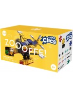 Конструктор Clics Toys NanoClics - Transport, 250 части