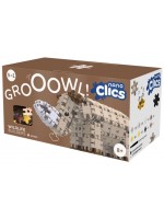 Конструктор Clics Toys NanoClics - Wildlife, 250 части