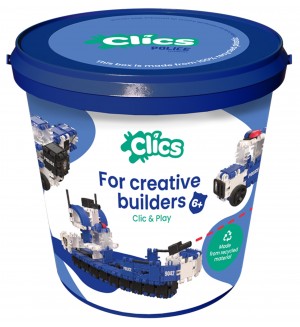 Конструктор Clics - Полиция, 135 части