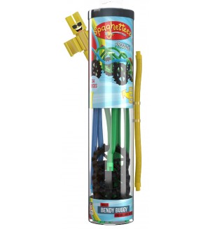 Конструктор Clics Toys Spaghetteez - Bendy Buggy, 34 части