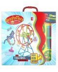 Конструктор Clics Toys Spaghetteez - Fusilli Wheel, 106 части
