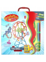 Конструктор Clics Toys Spaghetteez - Fusilli Wheel, 106 части
