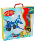 Конструктор Clics Toys Spaghetteez - Noodle Flyer, 76 части