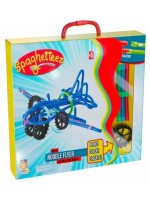 Конструктор Clics Toys Spaghetteez - Noodle Flyer, 76 части
