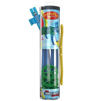 Конструктор Clics Toys Spaghetteez - Noodle The Pup, 34 части