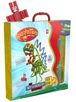 Конструктор Clics Toys Spaghetteez - Twist-A-Saurus Rex, 64 части