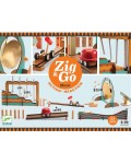 Конструктор Djeco Zig & Go - 52 части 